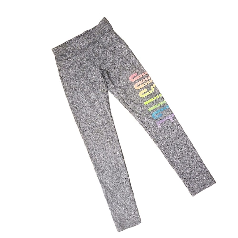 NWOT Justice Active Leggings Sz 10